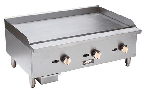 commercial gas griddles